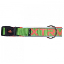 X-TRM Neon nyakörv zöld-narancs 25mm/45-55 cm (PE69190) Kutya kutya-macska X-TRM