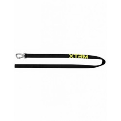 X-TRM Neon póráz fekete 25mm/120 cm (PE69117) Kutya kutya-macska X-TRM