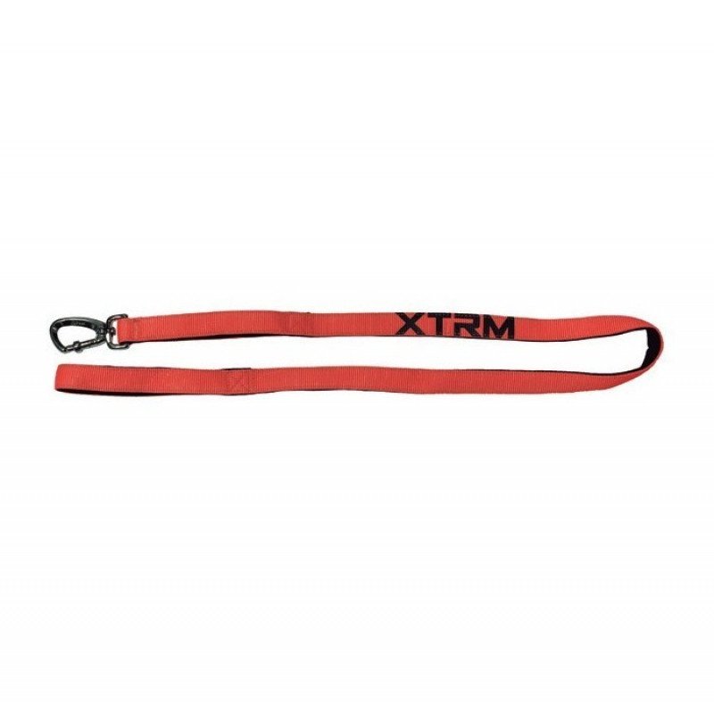 X-TRM Neon póráz narancs-fekete 15mm/120 cm (PE69197)