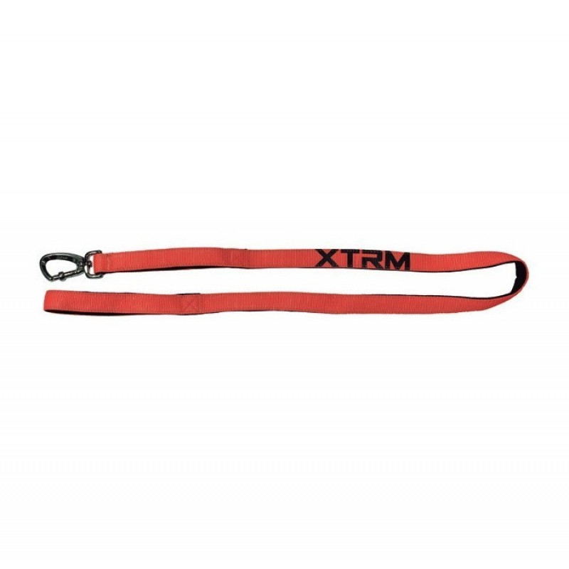 X-TRM Neon póráz narancs-fekete 25mm/120 cm (PE69200)