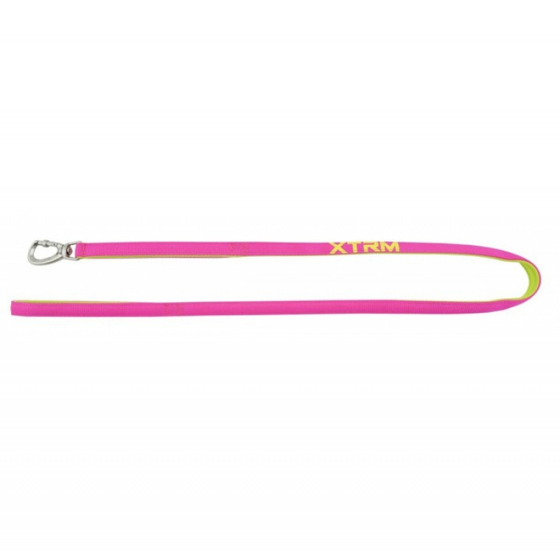 X-TRM Neon póráz pink 15mm/120 cm (PE69115)
