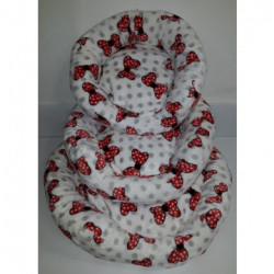 Baby Soft kör párna 2 (50x21) Kutya kutya-macska Baby Soft