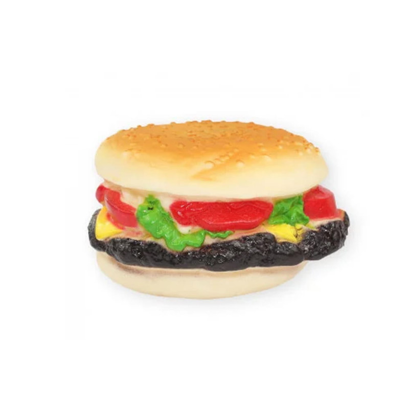 Aqua-Nova kutyajáték hamburger 10 cm VIN-BURGER