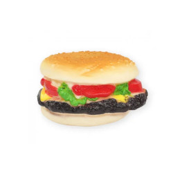 Aqua-Nova kutyajáték hamburger 10 cm VIN-BURGER Kutya kutya-macska AQUA NOVA