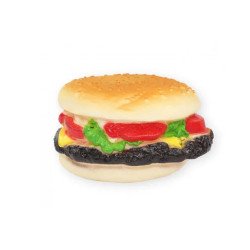 Aqua-Nova kutyajáték hamburger 10 cm VIN-BURGER Kutya kutya-macska AQUA NOVA