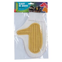 Simogató kesztyű kisállatoknak 23x17cm (XEH25229363) Kutya kutya-macska