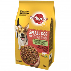 Pedigree 12 kg  Adult Mini / S marha+zöldség kistestű felnőtt kutyáknak 273200 Kutya kutya-macska Pedigree