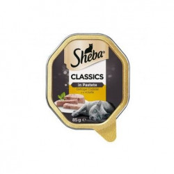 Sheba 85 g alutálcás szárnyas válogatás (cocktail) Konzerv, nedves táp kutya-macska Sheba