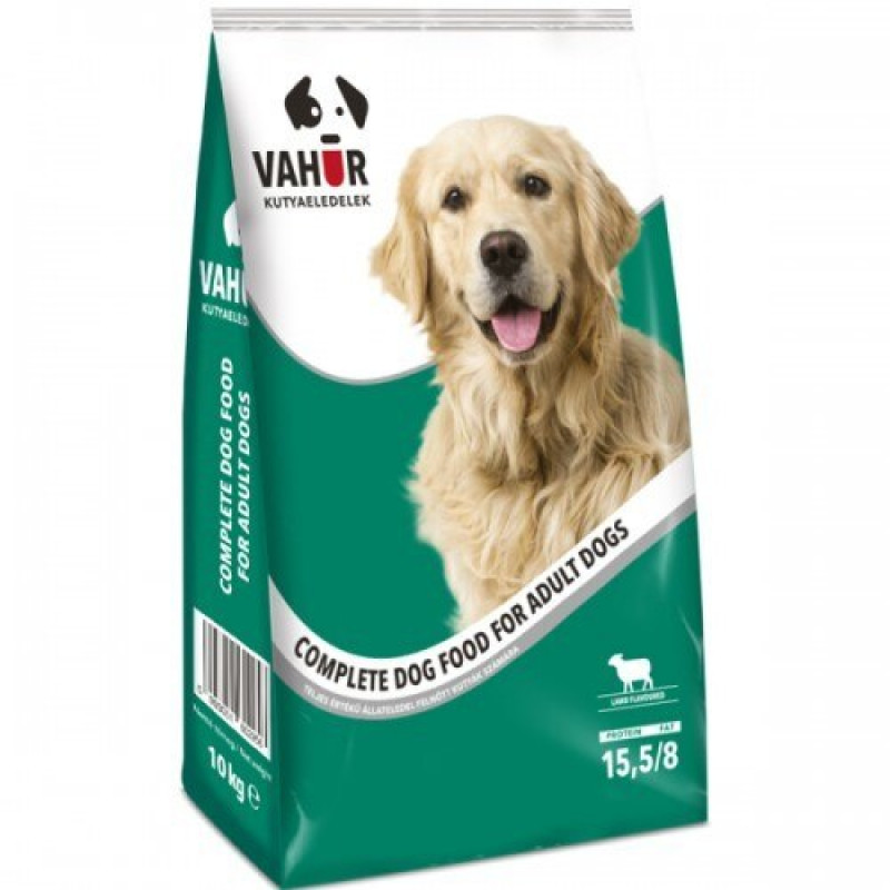 Vahur 10 kg száraz kutyatáp bárányos