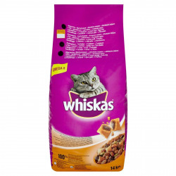 Whiskas 14 kg adult száraz cicatáp csirke+máj Macskatáp, macskaeledel kutya-macska Whiskas