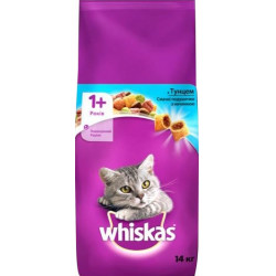 Whiskas 14 kg adult száraz cicatáp tonhal+máj Macskatáp, macskaeledel kutya-macska Whiskas