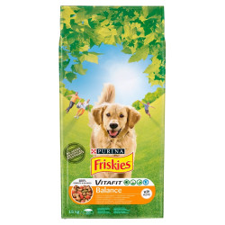 Friskies 15 kg száraz kutyatáp balance Kutya kutya-macska Friskies