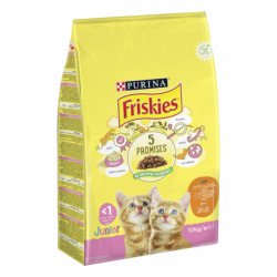 Friskies grand m. 10 kg cicatáp junior Macskatáp, macskaeledel kutya-macska Friskies