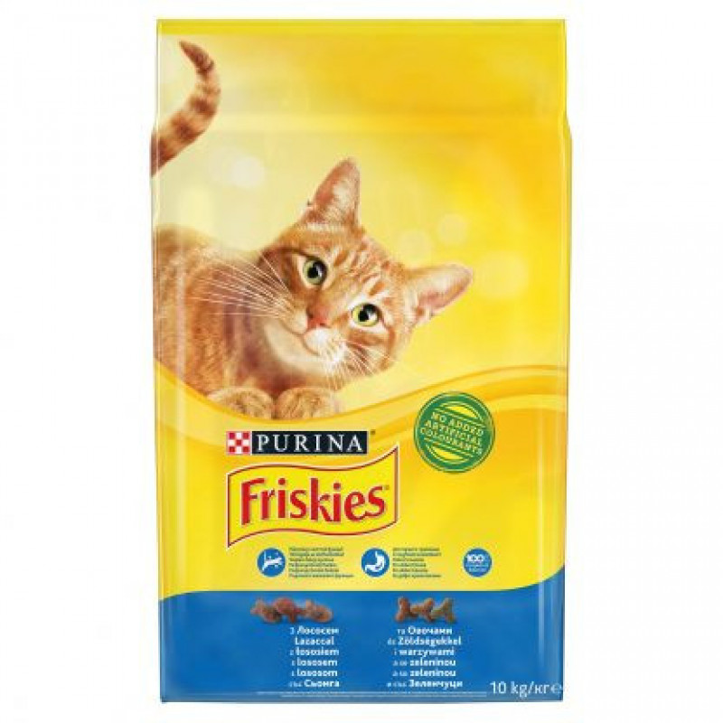 Friskies grand m. 10 kg halas