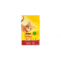Friskies grand m. 10 kg marhás Macskatáp, macskaeledel kutya-macska Friskies