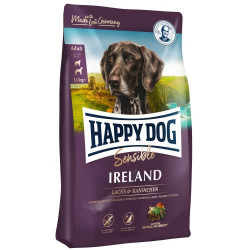 Happy Dog Sup. Sens. IRLAND 12,5 kg lazac és nyúl allergiás vagy válogatós kutyáknak 102857 Kutya kutya-macska Happy Dog