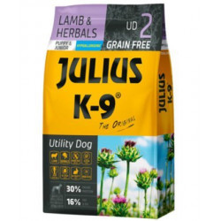 JULIUS K-9 10 kg adult lamb&herbals (UD5) Kutya kutya-macska JULIUS-K9