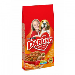 Darling 15 kg száraz kutyatáp csirkés Kutya kutya-macska Darling