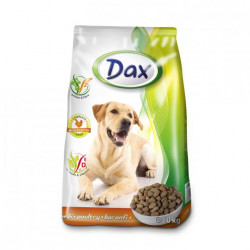 DAX 10 kg száraz kutyatáp csirkés Kutya kutya-macska Dax