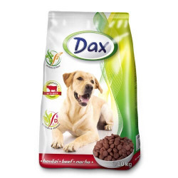 DAX 10 kg száraz kutyatáp marhás Kutya kutya-macska Dax