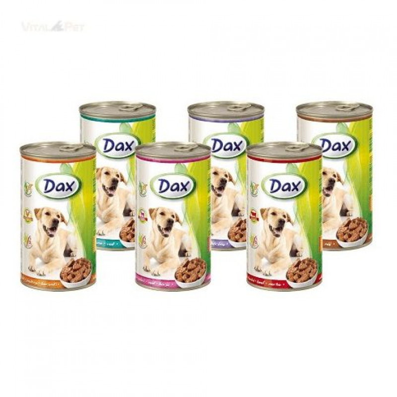 DAX 1240 g konzerv kutyáknak marhás