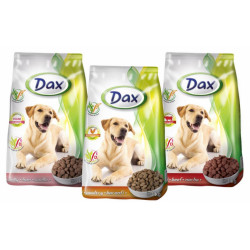 DAX 3 kg száraz kutyatáp csirkés Kutya kutya-macska Dax