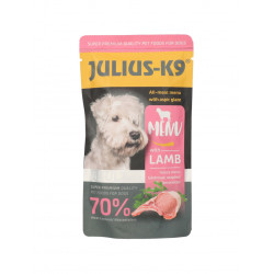 JULIUS K-9 DOG 125g alutasakos bárány 313382 Konzerv, nedves táp kutya-macska JULIUS-K9