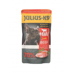JULIUS K-9 DOG 125g alutasakos marha 313375 Konzerv, nedves táp kutya-macska JULIUS-K9