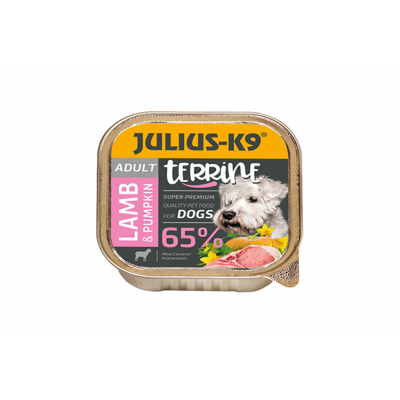 JULIUS K-9 DOG 150g alutálkás bárány-sütötök 313245