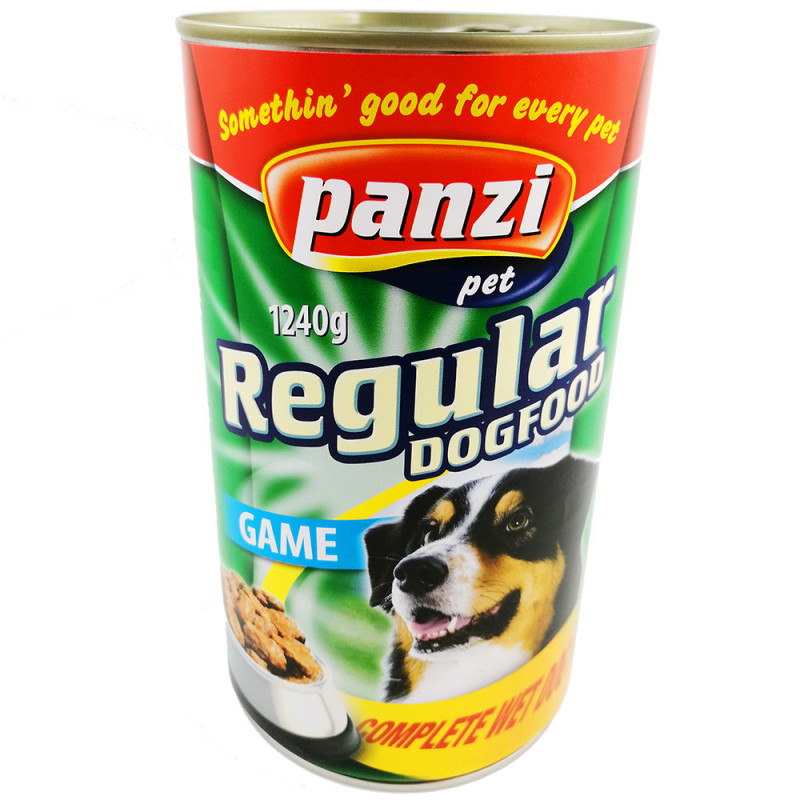 Panzi 415 g konzerv kutyáknak vadas (24 db /#)