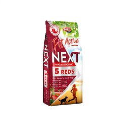 Panzi Fit Active NEXT 15 kg Hypoallergenic Adult FIVE REDS Kutya kutya-macska Panzi