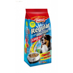 Panzi regular 10 kg száraz kutyatáp bárány-rizs Kutya kutya-macska Panzi
