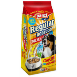 Panzi regular 10 kg száraz kutyatáp csirkés Kutya kutya-macska Panzi
