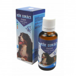 Kék Lukács cseppek 30 ml kutyáknak 140192 Kutyavitamin kutya-macska