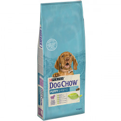 Purina 14 kg Dog Chow JUNIOR bárány+rizs Kutya kutya-macska Purina