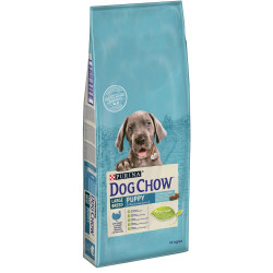 Purina 14 kg Dog Chow JUNIOR large breed pulykás Kutya kutya-macska Purina