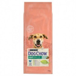 Purina 14 kg Dog Chow light pulykás Kutya kutya-macska Purina