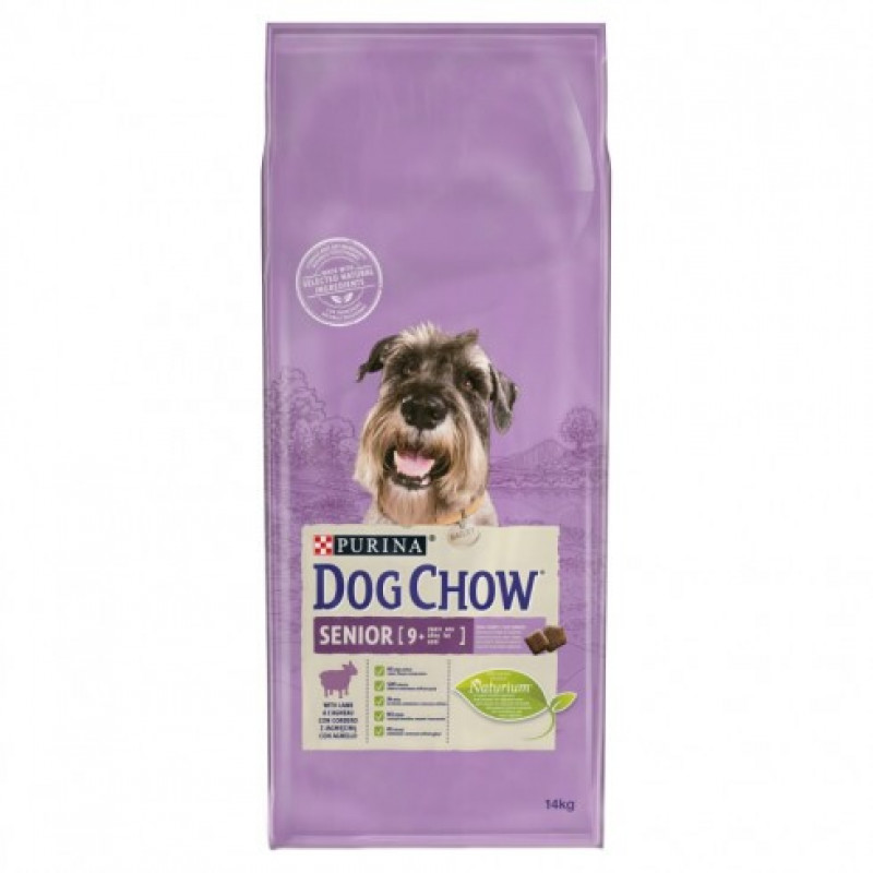 Purina 14 kg Dog Chow Mature/Senior bárány