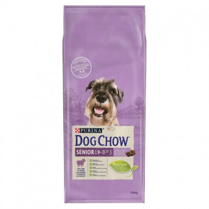 Purina 14 kg Dog Chow Mature/Senior bárány