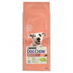 Purina 14 kg Dog Chow Sensitive lazac Kutya kutya-macska Purina