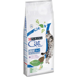 Purina Cat Chow 15 kg 3in1 Macskatáp, macskaeledel kutya-macska Purina