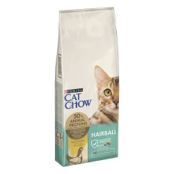 Purina Cat Chow 15 kg adult hairball control Macskatáp, macskaeledel kutya-macska Purina