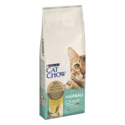 Purina Cat Chow 15 kg adult hairball control Macskatáp, macskaeledel kutya-macska Purina