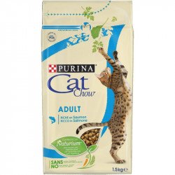 Purina Cat Chow 15 kg adult halas Macskatáp, macskaeledel kutya-macska Purina
