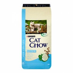 Purina Cat Chow 15 kg kitten complete csirkés Macskatáp, macskaeledel kutya-macska Purina