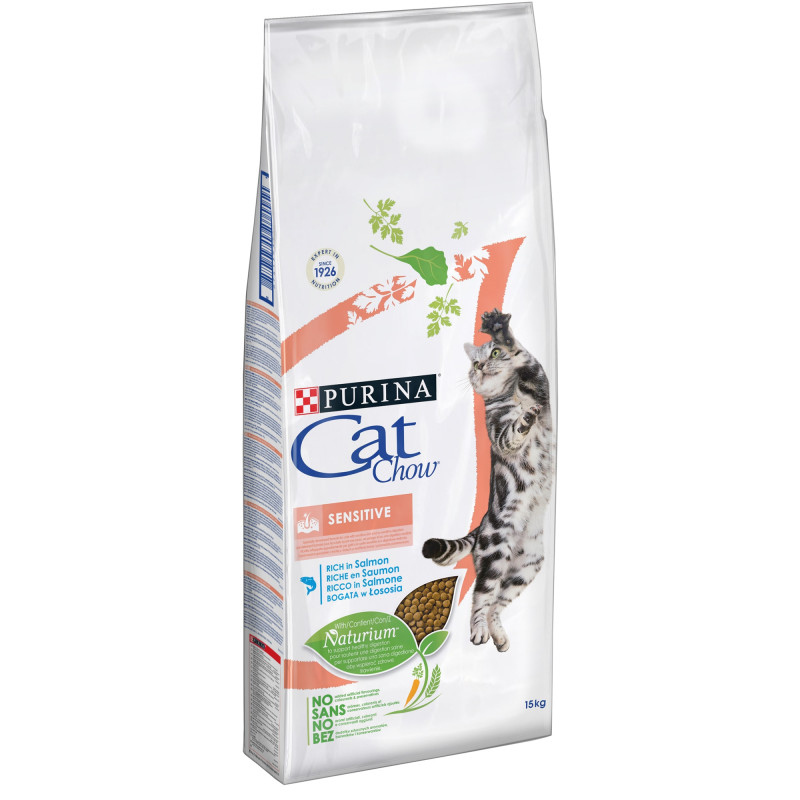 Purina Cat Chow 15 kg sensitive