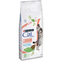 Purina Cat Chow 15 kg sensitive Macskatáp, macskaeledel kutya-macska Purina