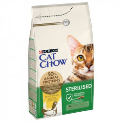 Purina Cat Chow 15 kg sterilized Macskatáp, macskaeledel kutya-macska Purina