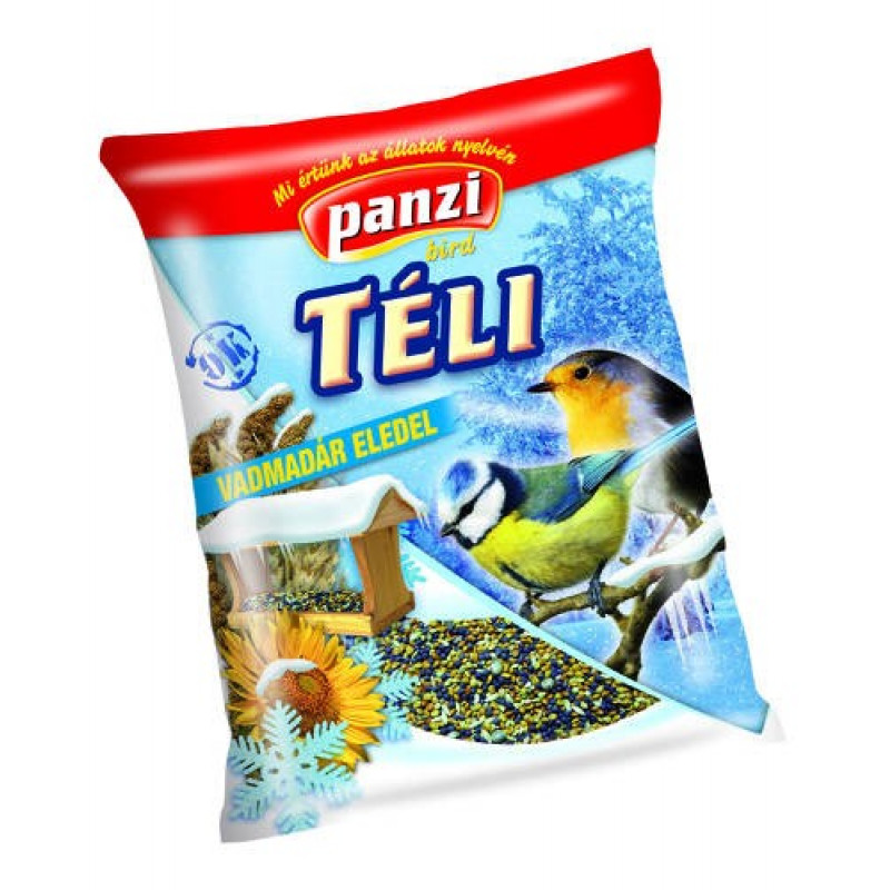 Panzi 1 kg téli-kerti vadmadár eleség