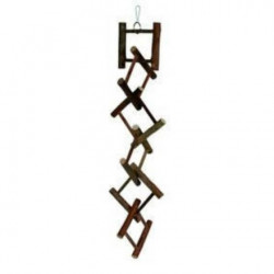 TRIXIE 5885 madárjáték fakockák kistestűnek 58 cm Játék Madár TRIXIE